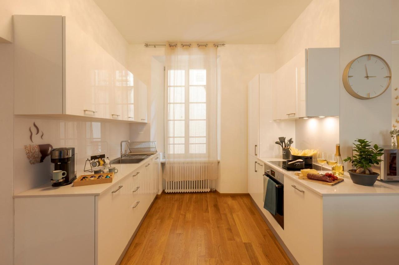 Cuore Di Relais E Chateaux 5 Stelle In Bellinzona City Of Castles -By Easylife Swiss 외부 사진