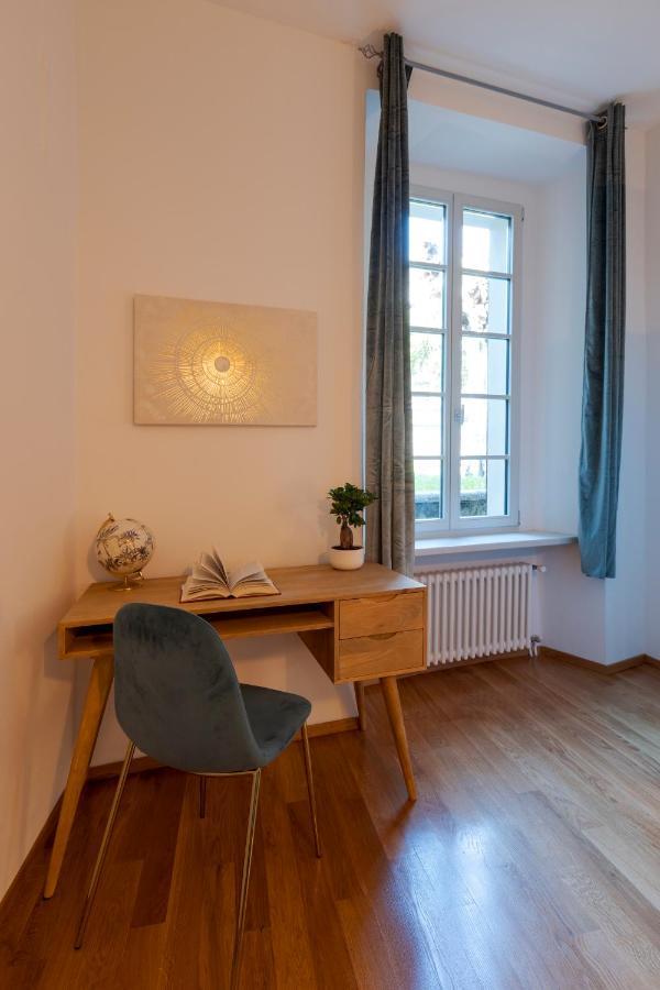 Cuore Di Relais E Chateaux 5 Stelle In Bellinzona City Of Castles -By Easylife Swiss 외부 사진