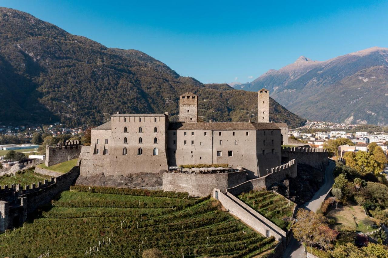 Cuore Di Relais E Chateaux 5 Stelle In Bellinzona City Of Castles -By Easylife Swiss 외부 사진