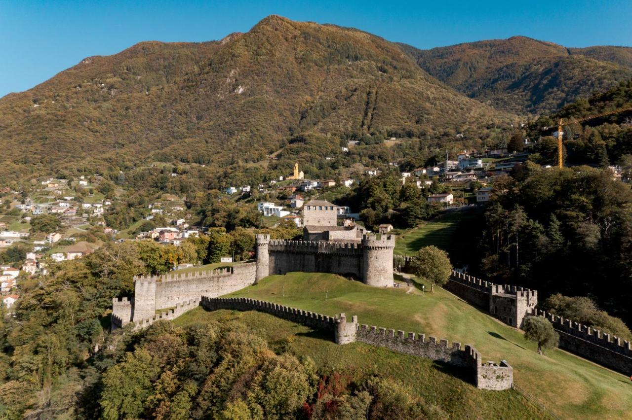 Cuore Di Relais E Chateaux 5 Stelle In Bellinzona City Of Castles -By Easylife Swiss 외부 사진